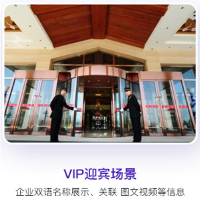 vip迎宾场景