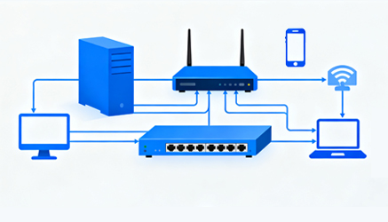 局域网连通性管理