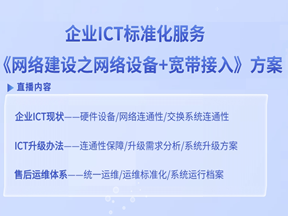企业ICT标椎化服务