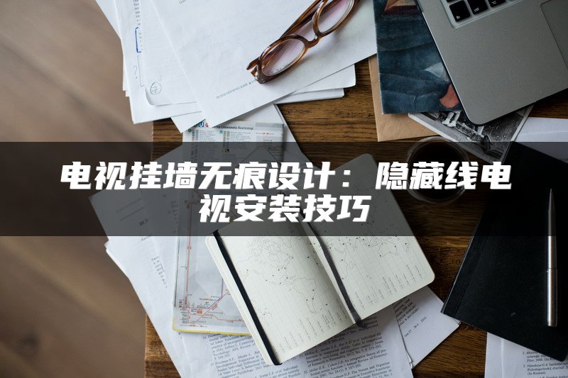 电视挂墙无痕设计：隐藏线电视安装技巧