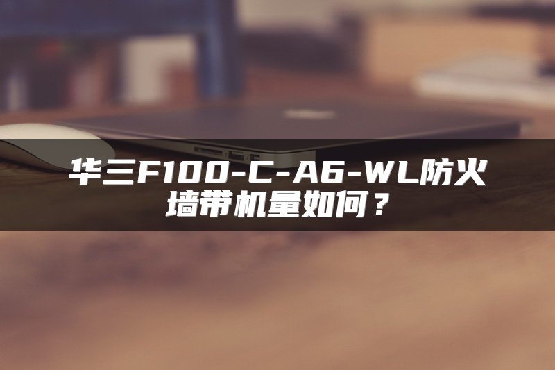 华三F100-C-A6-WL防火墙带机量如何？