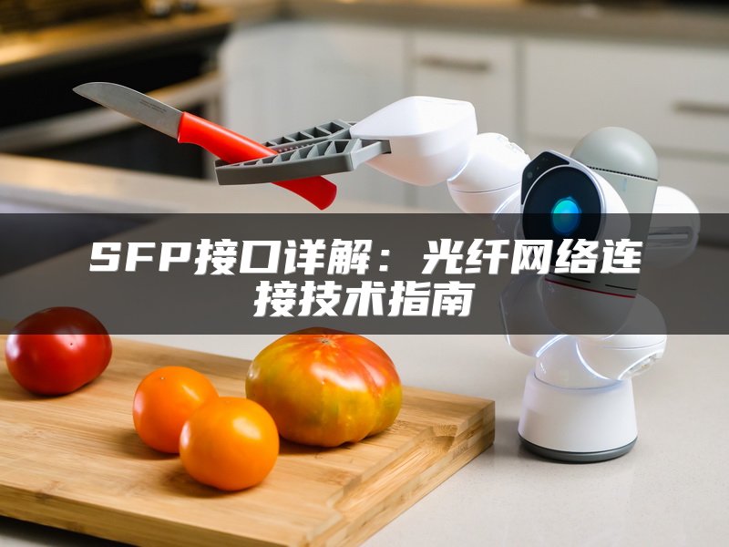 SFP接口详解：光纤网络连接技术指南