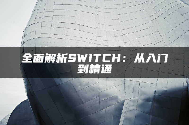 全面解析SWITCH：从入门到精通