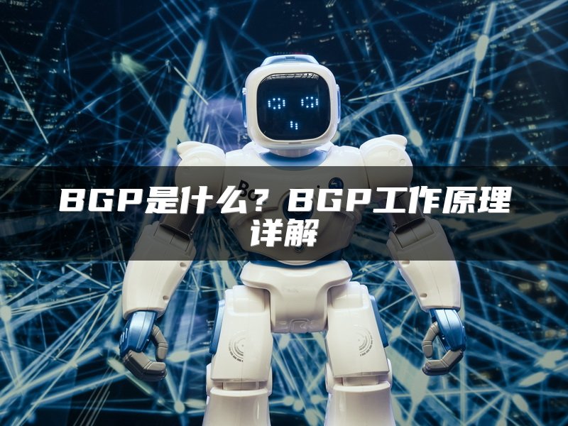 BGP是什么？BGP工作原理详解
