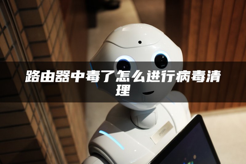 路由器中毒了怎么进行病毒清理