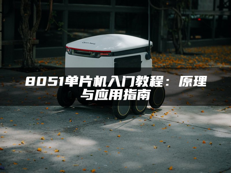 8051单片机入门教程：原理与应用指南