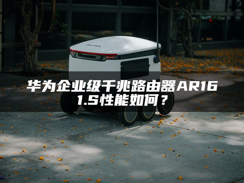 华为企业级千兆路由器AR161.S性能如何？