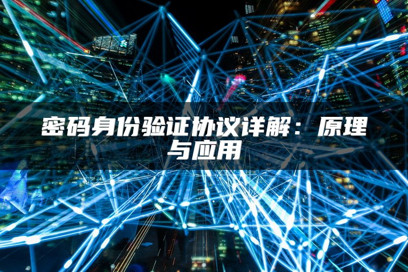 密码身份验证协议详解：原理与应用