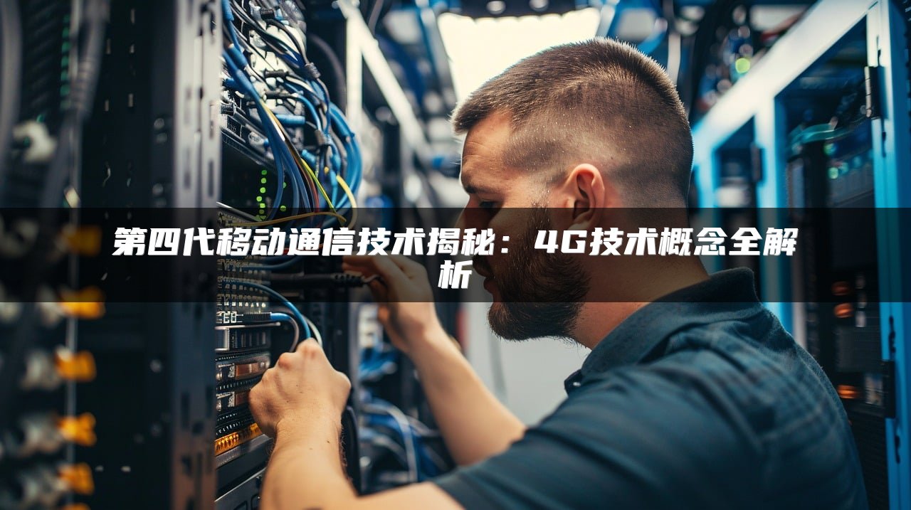 第四代移动通信技术揭秘：4G技术概念全解析