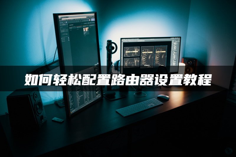 如何轻松配置路由器设置教程