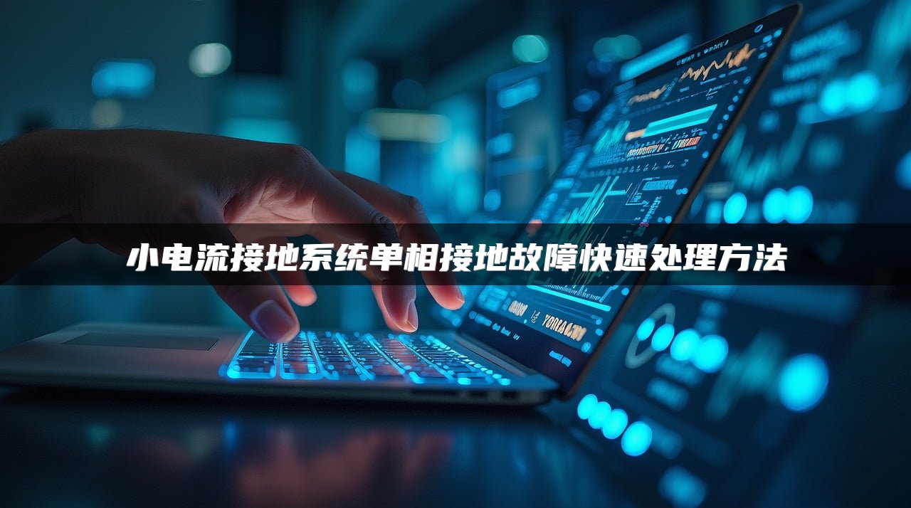 小电流接地系统单相接地故障快速处理方法