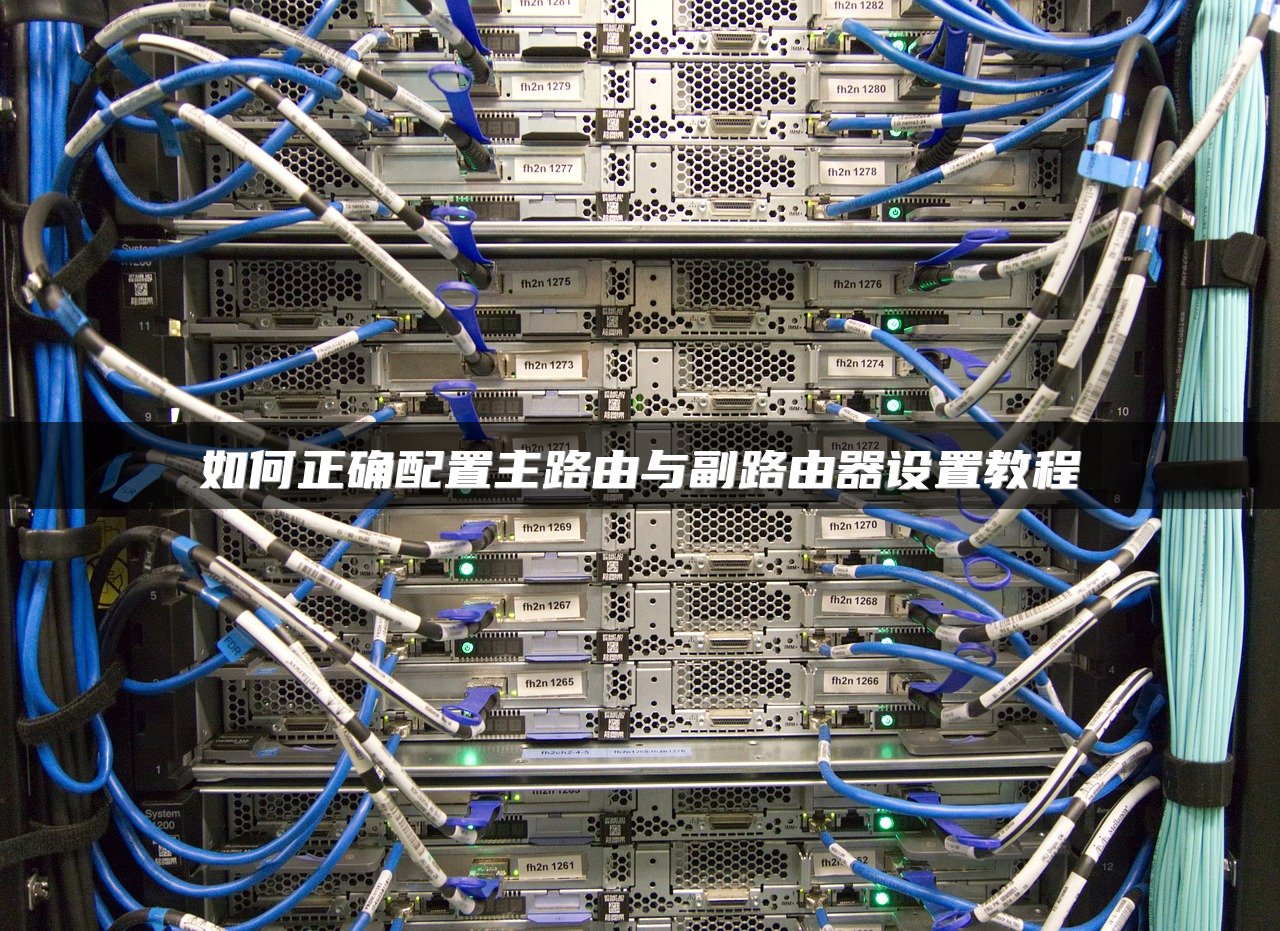 如何正确配置主路由与副路由器设置教程