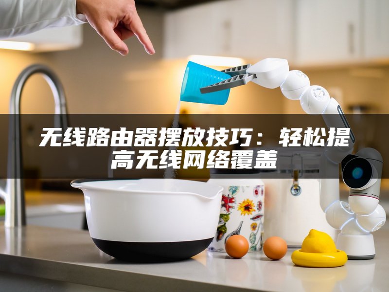 无线路由器摆放技巧：轻松提高无线网络覆盖