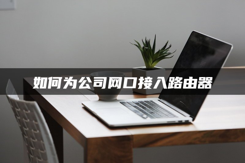 如何为公司网口接入路由器