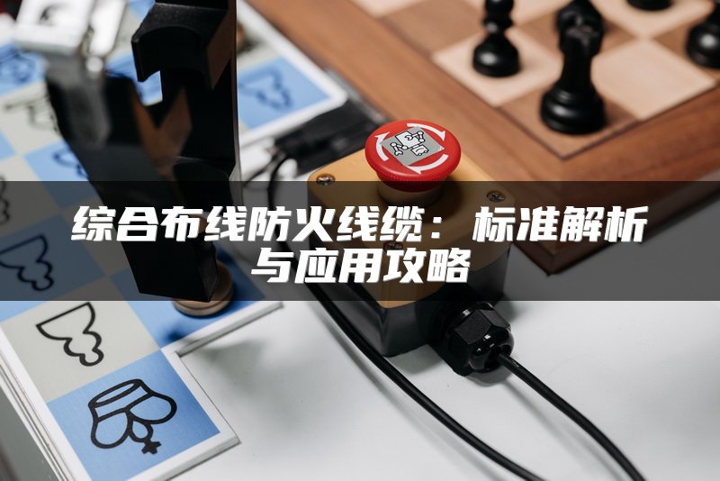 综合布线防火线缆：标准解析与应用攻略