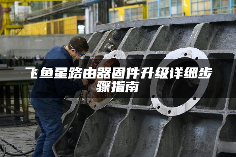 飞鱼星路由器固件升级详细步骤指南