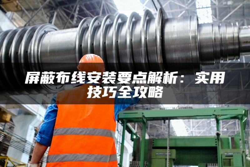 屏蔽布线安装要点解析：实用技巧全攻略