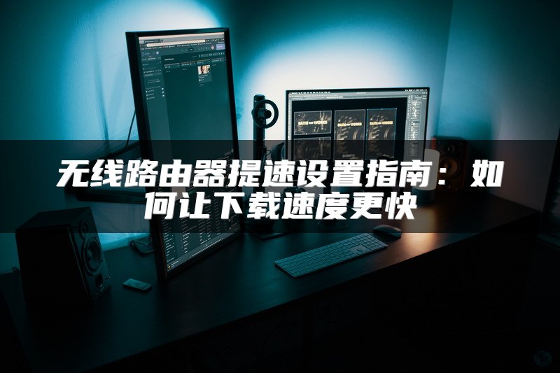 无线路由器提速设置指南：如何让下载速度更快
