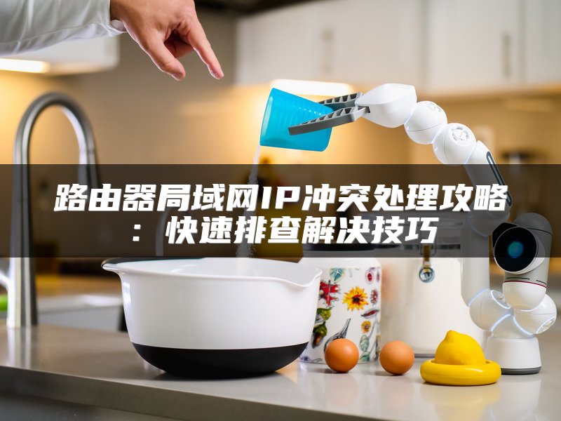 路由器局域网IP冲突处理攻略：快速排查解决技巧
