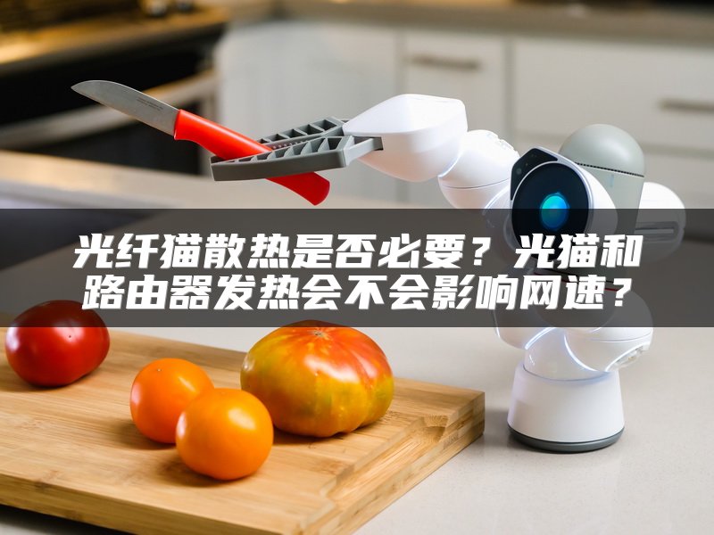 光纤猫散热是否必要？光猫和路由器发热会不会影响网速？