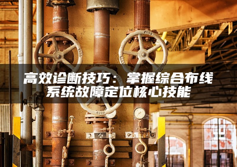 高效诊断技巧：掌握综合布线系统故障定位核心技能