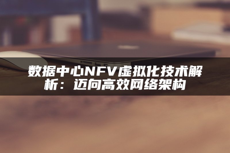数据中心NFV虚拟化技术解析：迈向高效网络架构