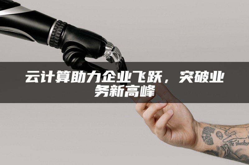 云计算助力企业飞跃，突破业务新高峰