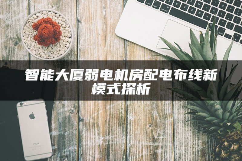 智能大厦弱电机房配电布线新模式探析
