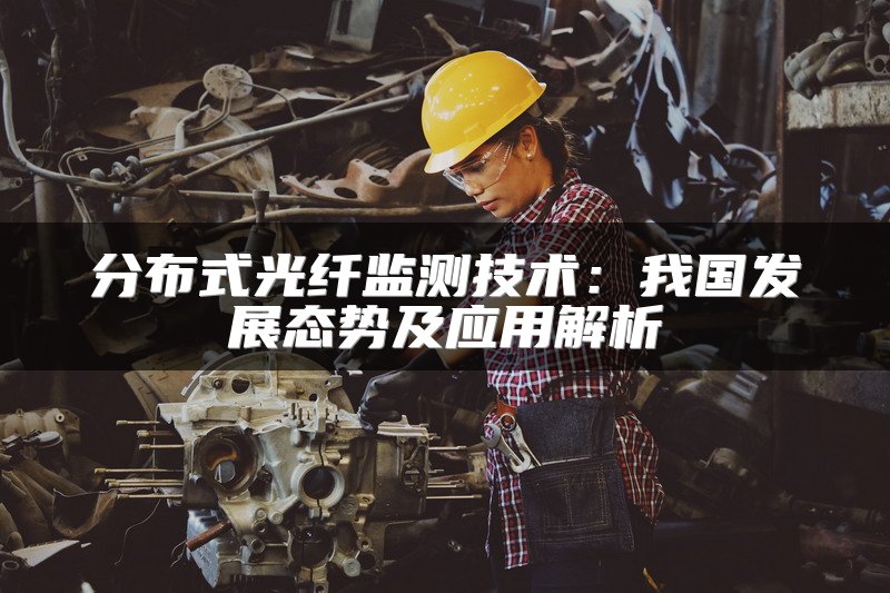 分布式光纤监测技术：我国发展态势及应用解析