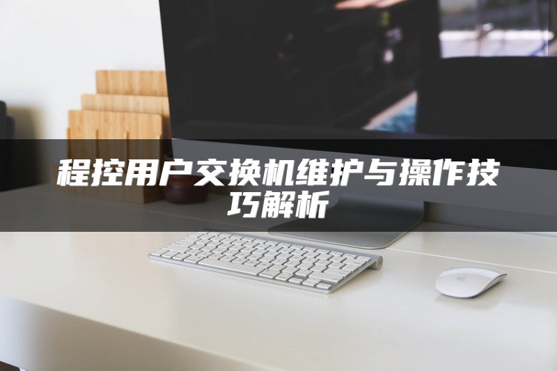 程控用户交换机维护与操作技巧解析