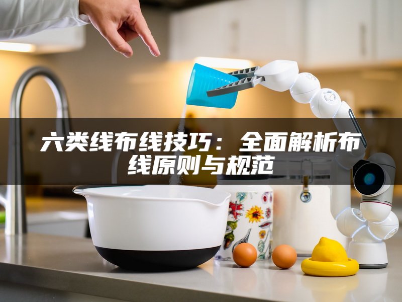 六类线布线技巧：全面解析布线原则与规范
