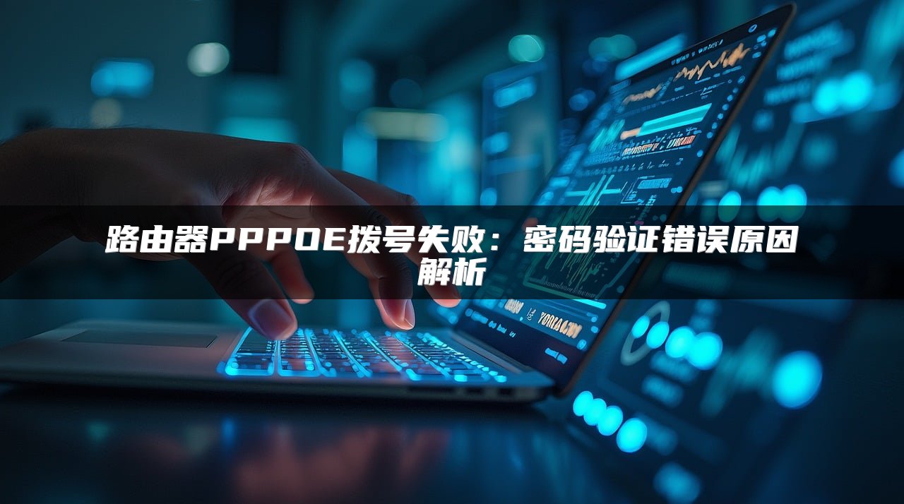 路由器PPPOE拨号失败：密码验证错误原因解析