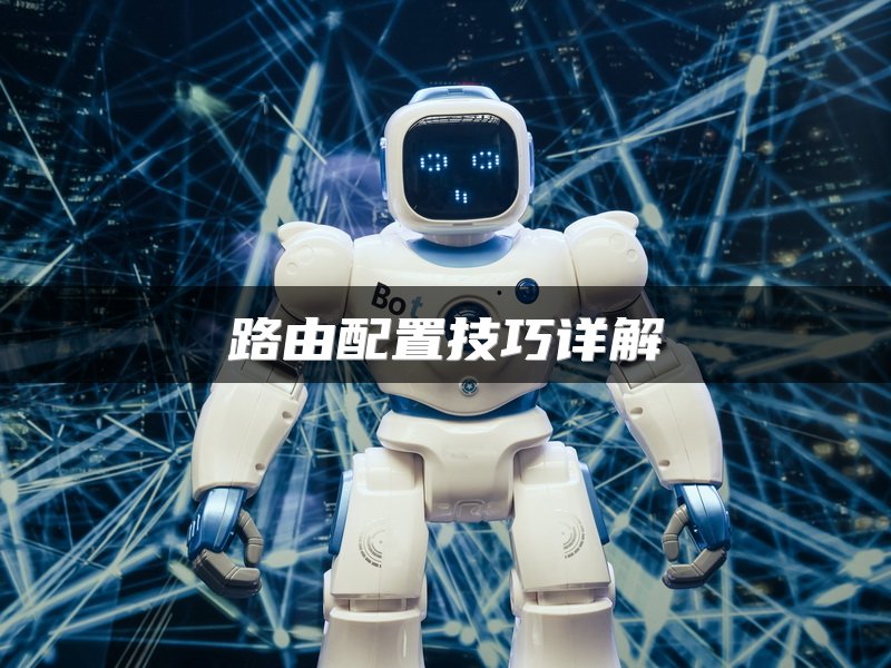 路由配置技巧详解