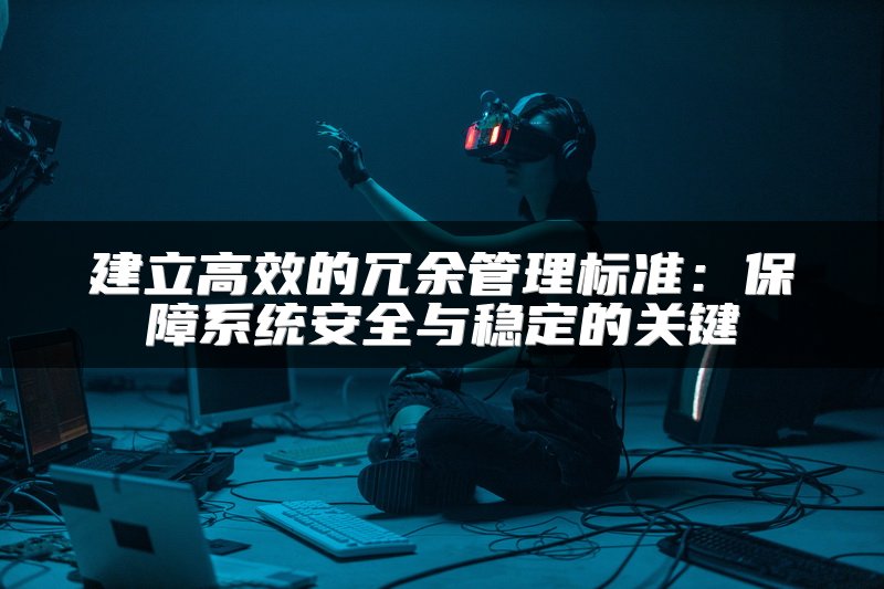 建立高效的冗余管理标准：保障系统安全与稳定的关键
