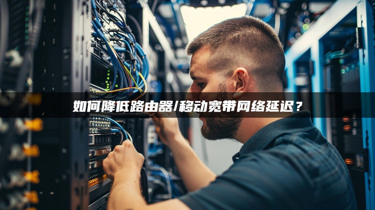如何降低路由器/移动宽带网络延迟？