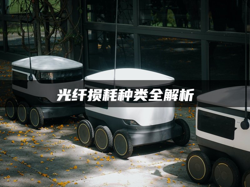 光纤损耗种类全解析