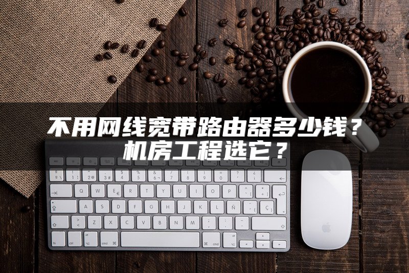 不用网线宽带路由器多少钱？机房工程选它？