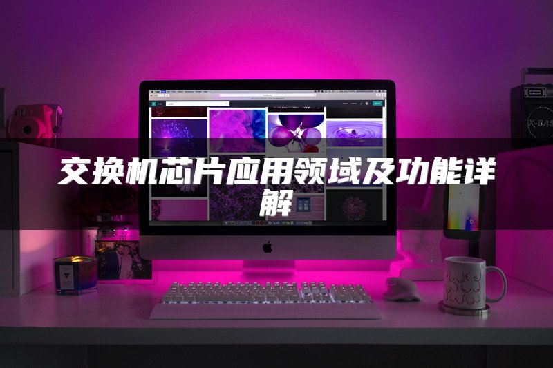 交换机芯片应用领域及功能详解