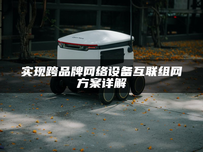 实现跨品牌网络设备互联组网方案详解