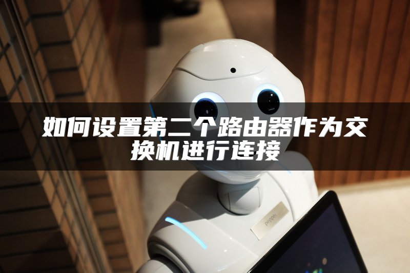 如何设置第二个路由器作为交换机进行连接