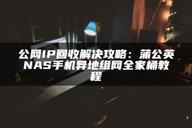 公网IP回收解决攻略：蒲公英NAS手机异地组网全家桶教程