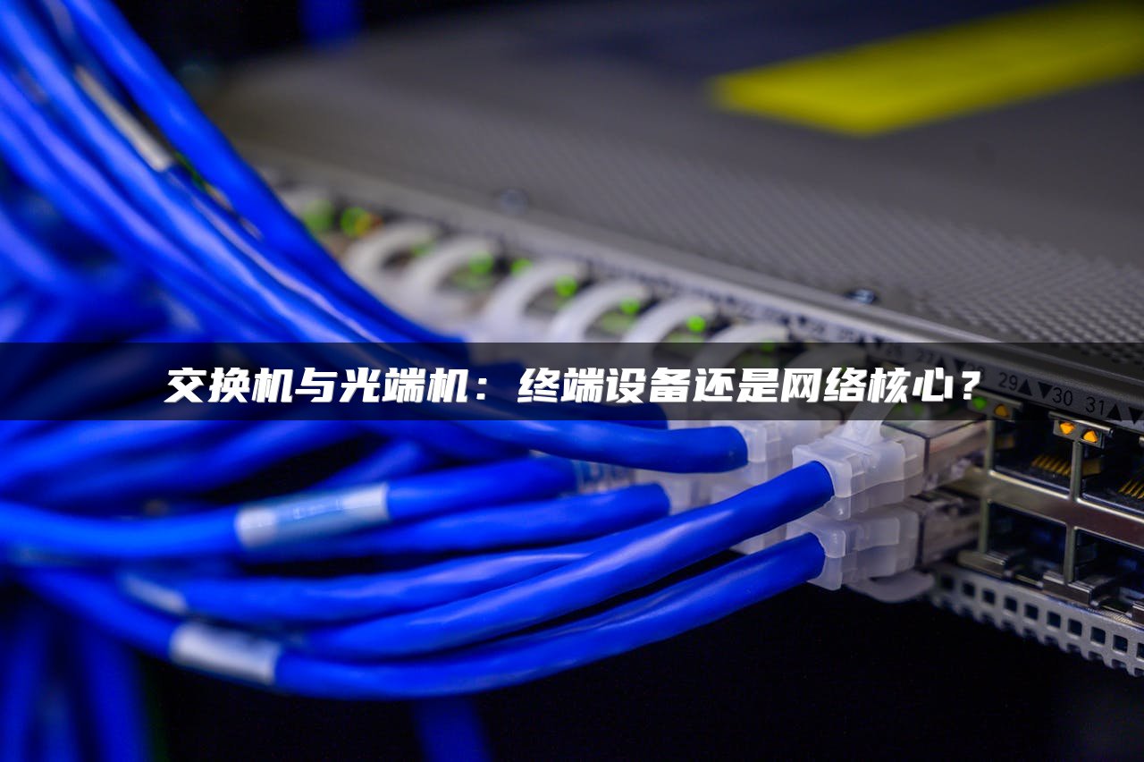 交换机与光端机：终端设备还是网络核心？