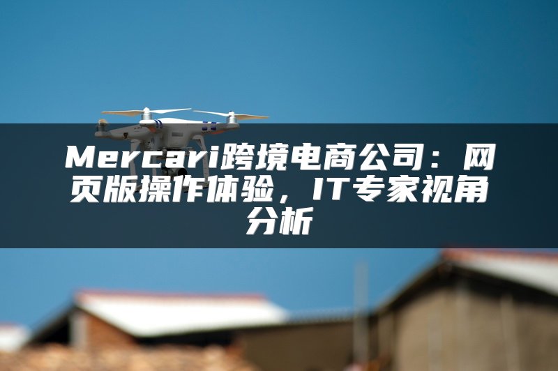 Mercari跨境电商公司：网页版操作体验，IT专家视角分析