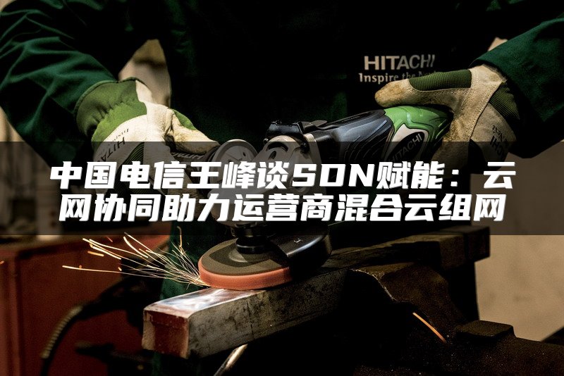 中国电信王峰谈SDN赋能：云网协同助力运营商混合云组网