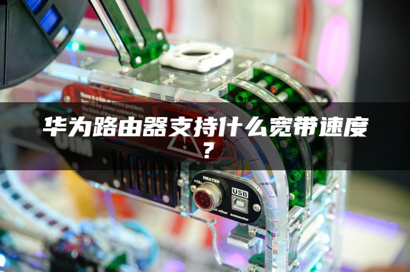 华为路由器支持什么宽带速度？