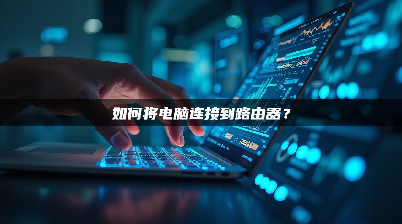 如何将电脑连接到路由器？