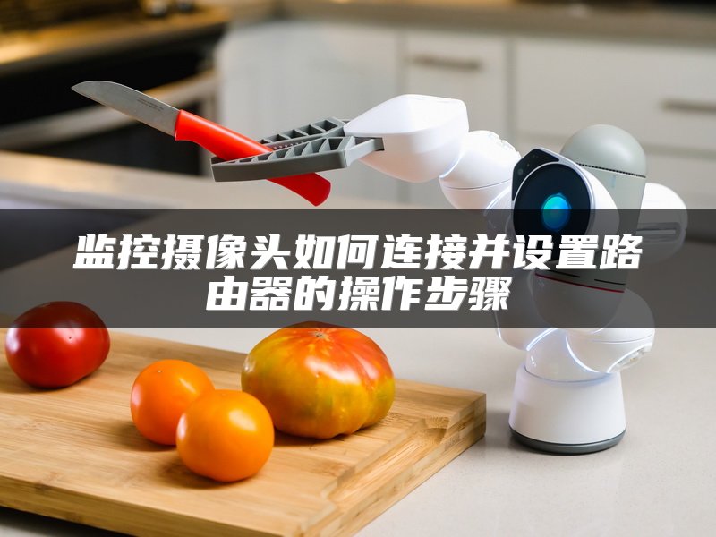 监控摄像头如何连接并设置路由器的操作步骤