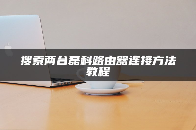 搜索两台磊科路由器连接方法教程