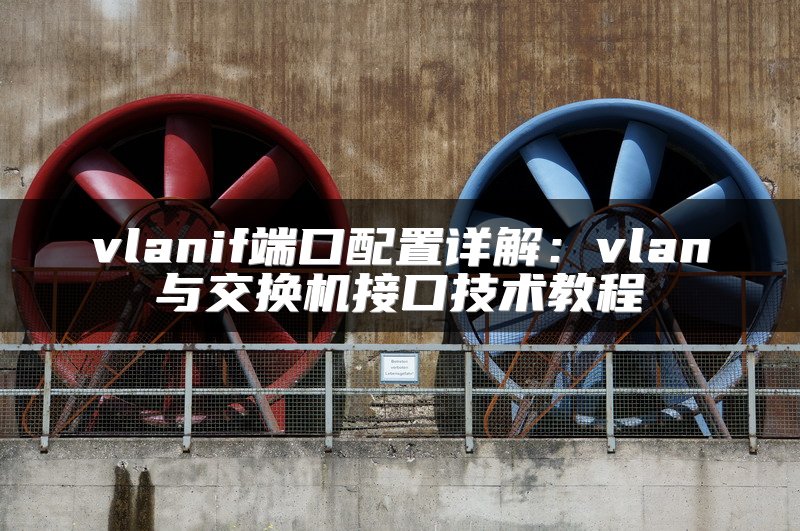 vlanif端口配置详解：vlan与交换机接口技术教程