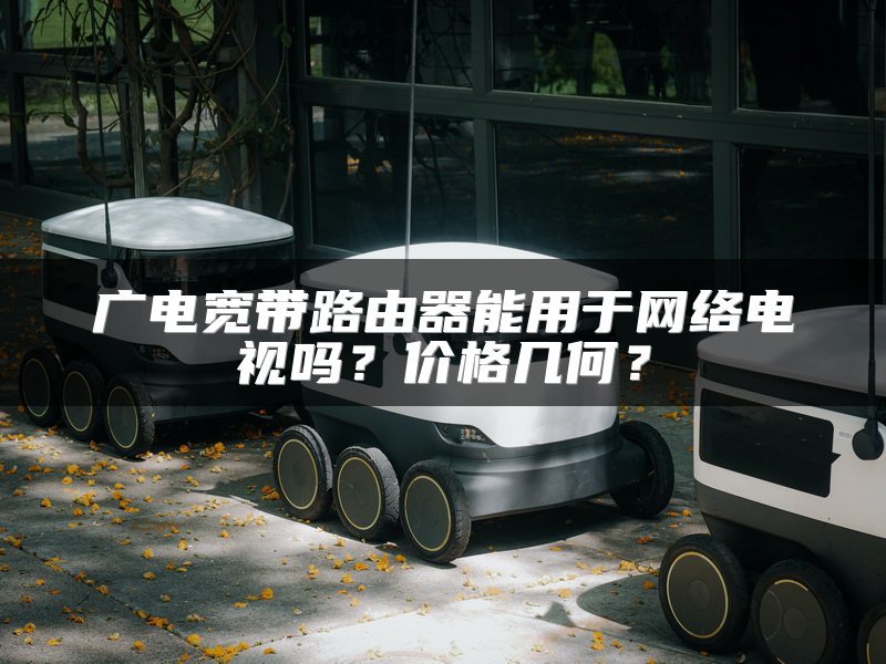 广电宽带路由器能用于网络电视吗？价格几何？